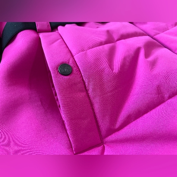 Michael Kors 💅 Azalea Pink Winter Fur Coat MK Designer Jacket ( NWT ) - Picture 11 of 15
